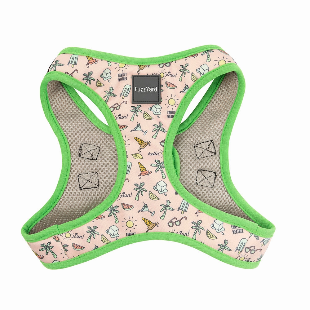 Fuzzyard Dog Step In Harness Hello Sun L