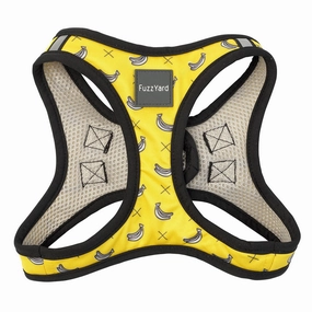 Fuzzyard Dog Step In Harness Monkey Mania M