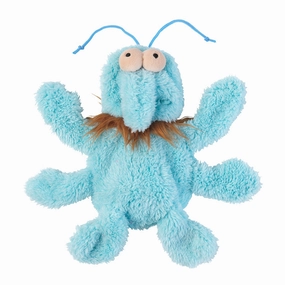 Fuzzyard Dog Toy Flat Out Nasties - Scratchmo the Flea