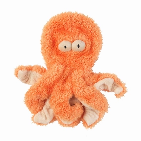 Fuzzyard Dog Toy Flat Out Nasties - Sir Legs A Lot the Octopus