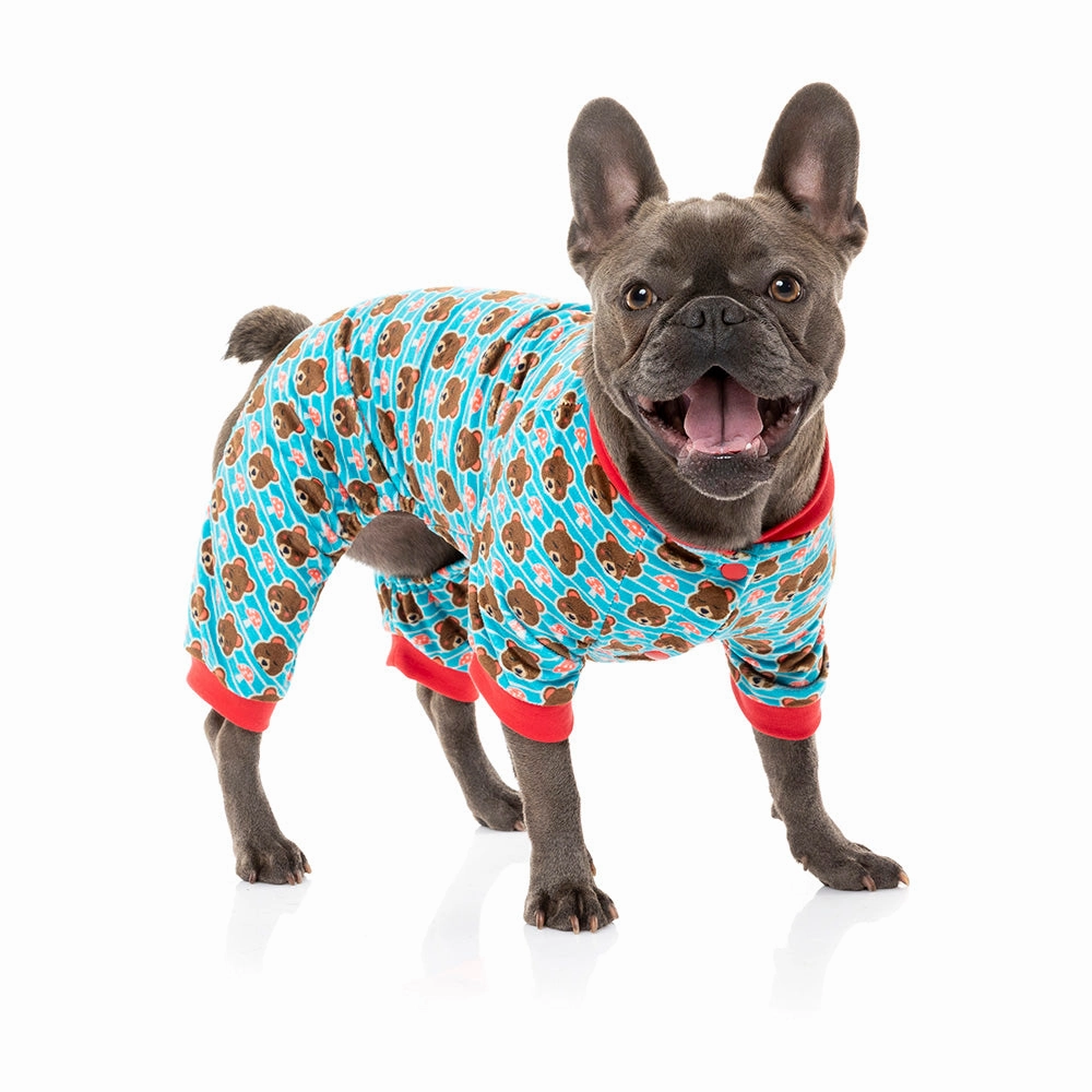 Fuzzyard Pet Pyjama - FuzzBear Size 2