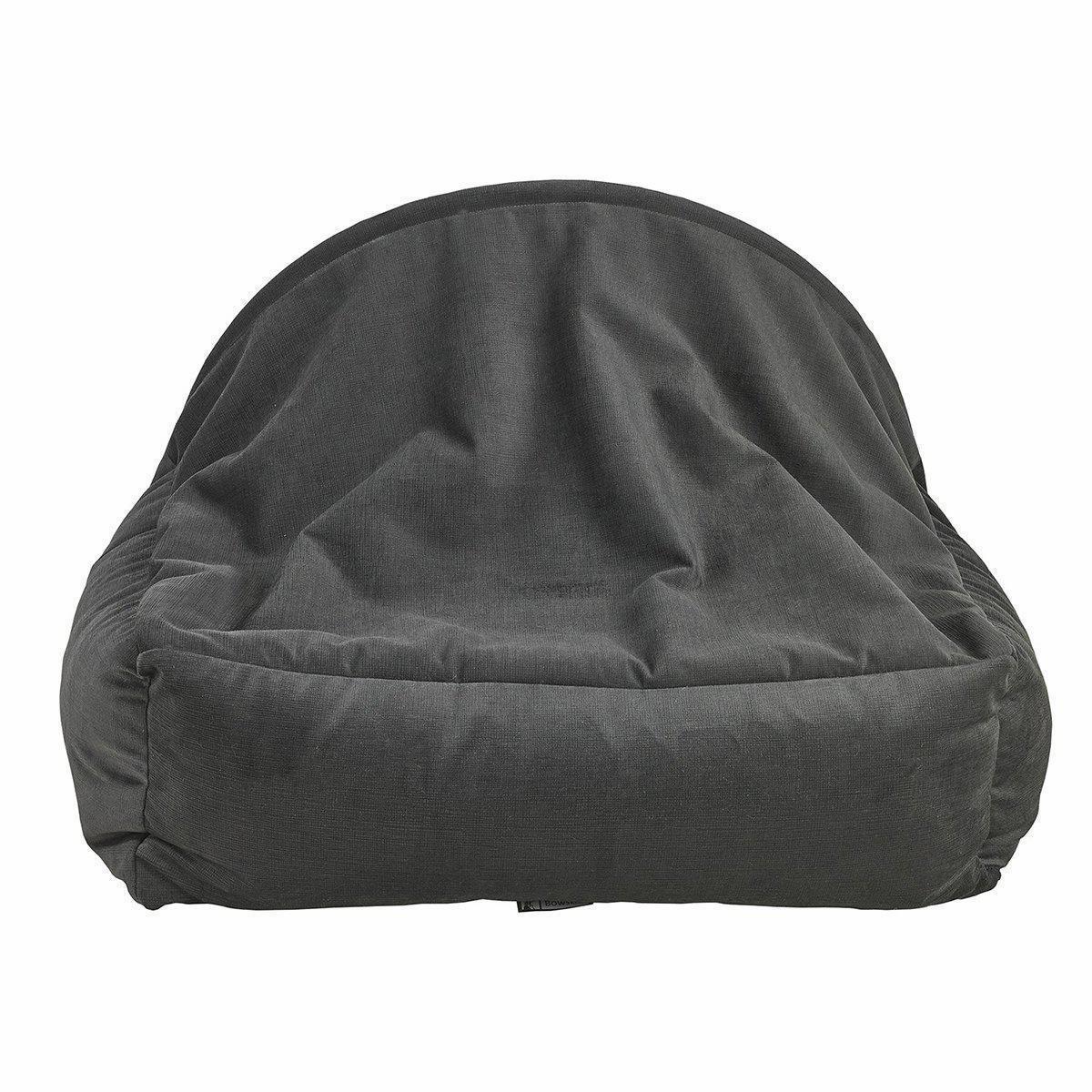 Galaxy Dream Fur Canopy Dog Bed