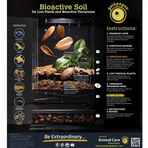 Galpagos Bioactive Soil