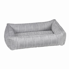 Glacier Chenille Urban Lounger Dog Bed