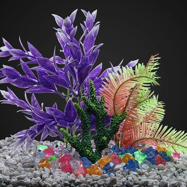 GloFish Aquarium Accent Gravel