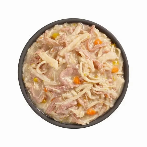 Go! Solutions Booster Weight Management Shredded Chicken   Duck in Bone Broth Wet Cat Food