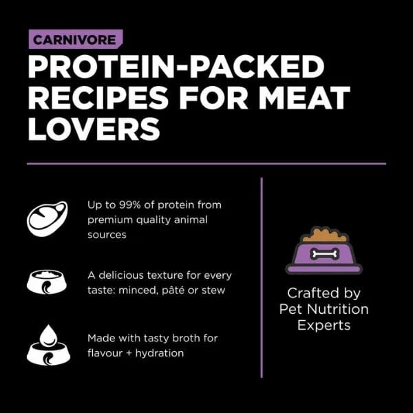 Go! Solutions Carnivore Grain Free Chicken, Turkey & Duck Pate Wet Cat Food