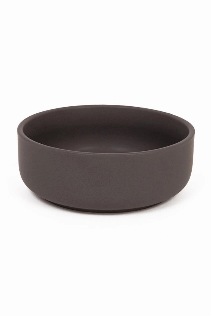 Great and Small Grey Stoneware Bowl