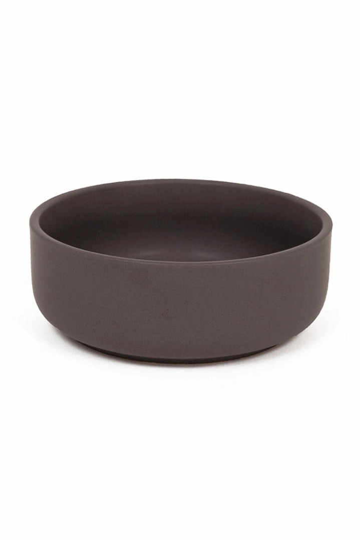 Great and Small Grey Stoneware Bowl