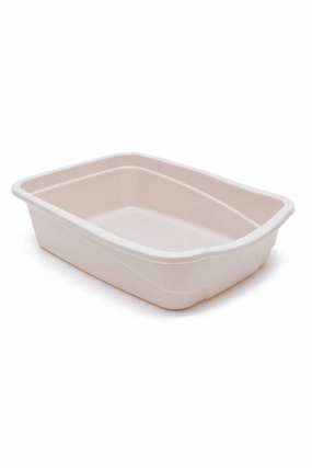 Great and Small Stone Beige Litter Tray