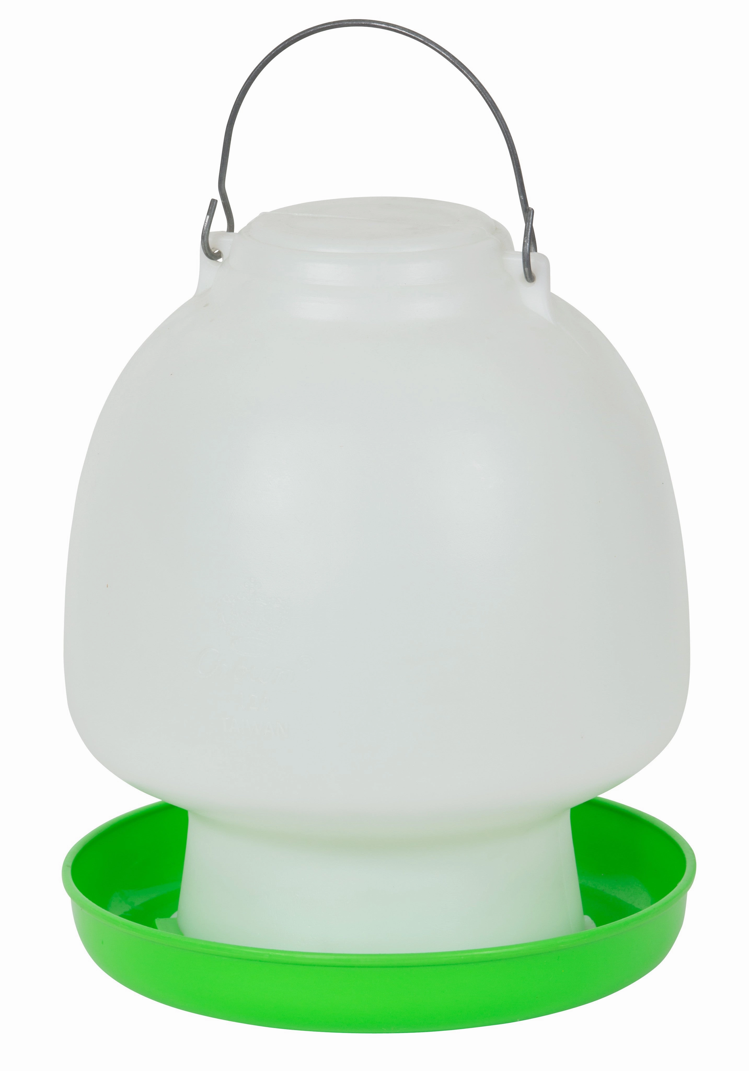 Green and White Waterer (12Ltr)