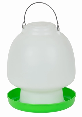 Green and White Waterer (12Ltr)