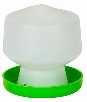 Green and White Waterer (1.3Ltr)