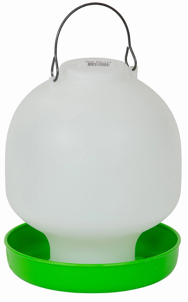 Green and White Waterer (4Ltr)