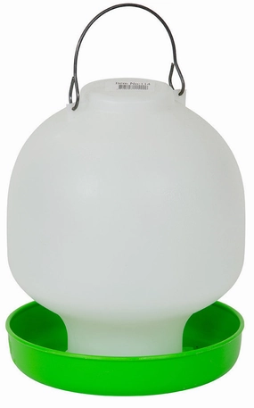 Green and White Waterer (4Ltr)