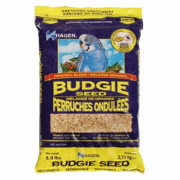 Hagen Budgie Staple VME Seed