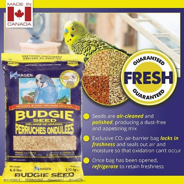 Hagen Budgie Staple VME Seed