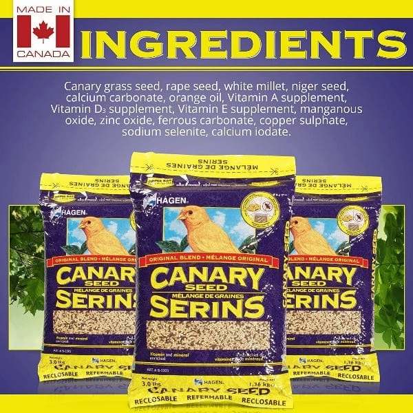 Hagen Canary Staple VME Seed