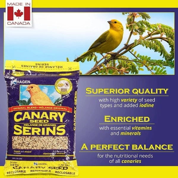 Hagen Canary Staple VME Seed