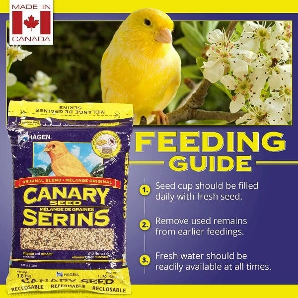 Hagen Canary Staple VME Seed