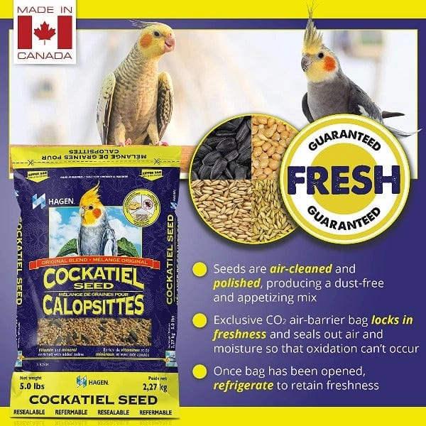Hagen Cockatiel Staple VME Seed