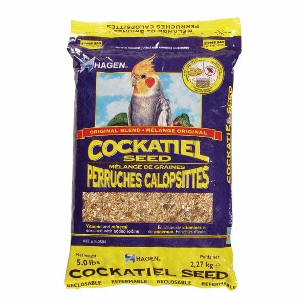 Hagen Cockatiel Staple VME Seed
