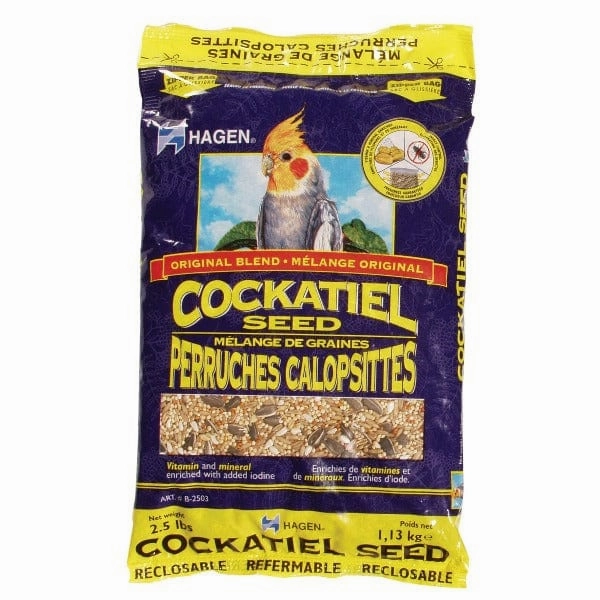 Hagen Cockatiel Staple VME Seed