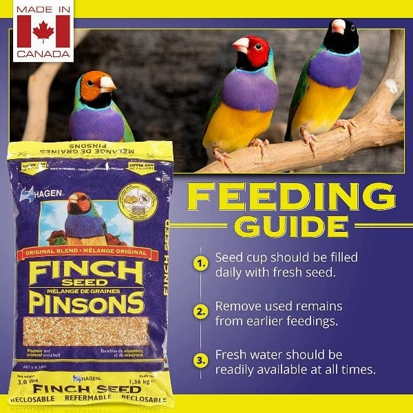 Hagen Finch Staple VME Seed