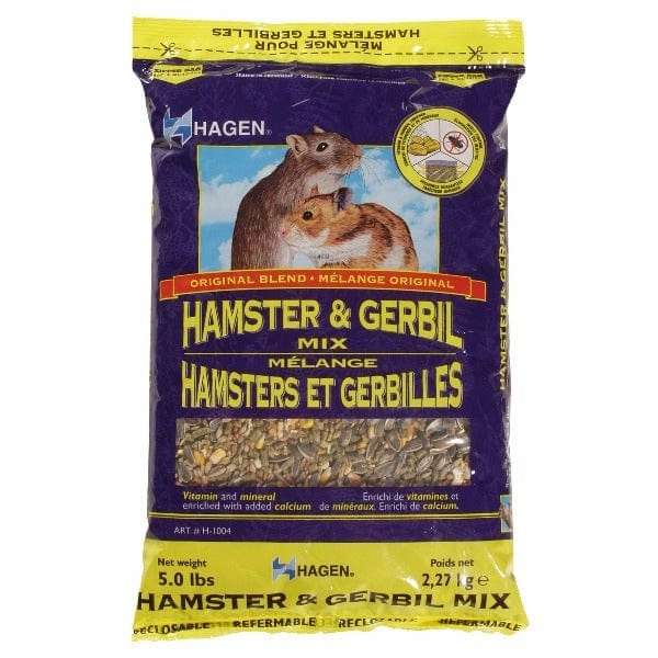 Hagen Hamster & Gerbil Staple VME Mix Diet