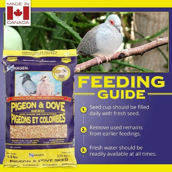 Hagen Pigeon & Dove Staple VME Seed