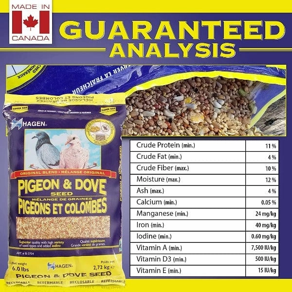Hagen Pigeon & Dove Staple VME Seed
