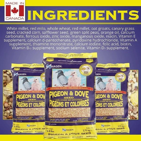 Hagen Pigeon & Dove Staple VME Seed