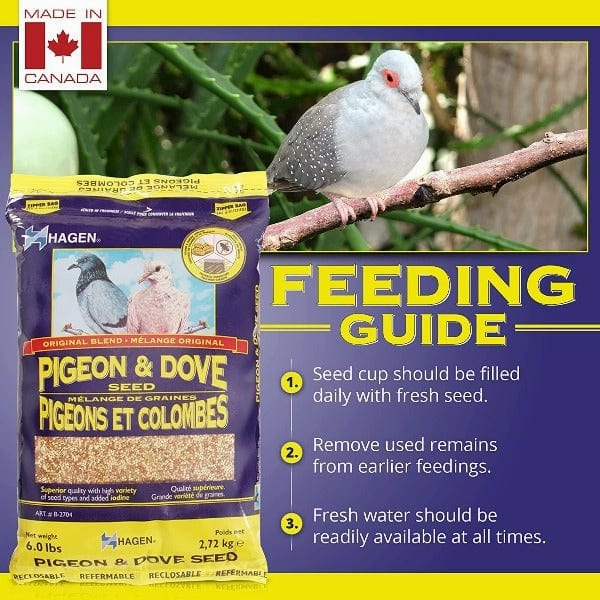 Hagen Pigeon & Dove Staple VME Seed