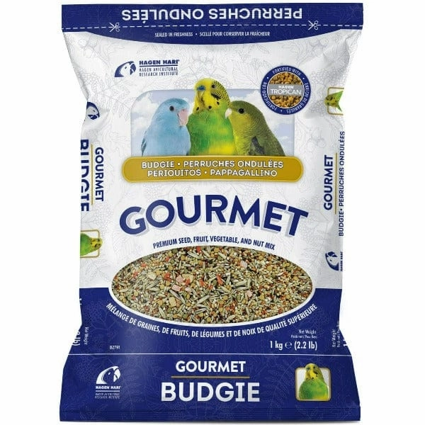 HARI Gourmet Premium Seed Mix for Budgies, 1kg