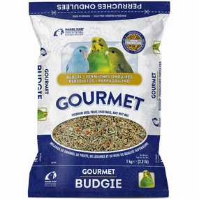 HARI Gourmet Premium Seed Mix for Budgies, 1kg