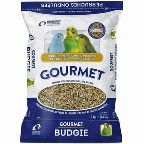 HARI Gourmet Premium Seed Mix for Budgies, 1kg