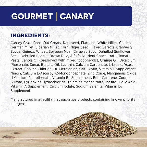 HARI Gourmet Premium Seed Mix for Canaries