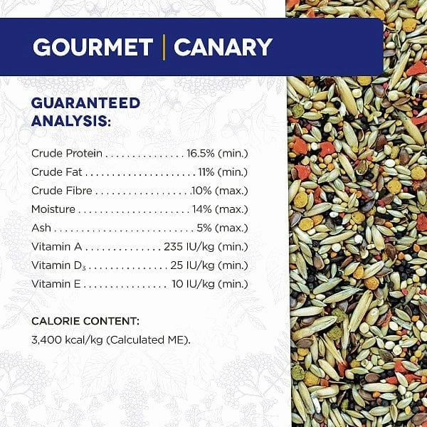 HARI Gourmet Premium Seed Mix for Canaries