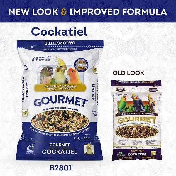 HARI Gourmet Premium Seed Mix For Cockatiels