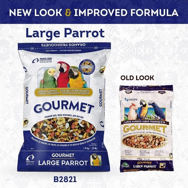 HARI Gourmet Premium Seed Mix for Large Parrots