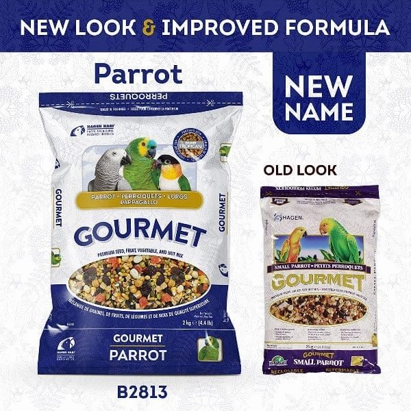 HARI Gourmet Premium Seed Mix for Parrots
