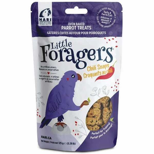 Hari Little Foragers Parrot Treats - Chili Snaps Bird Treats