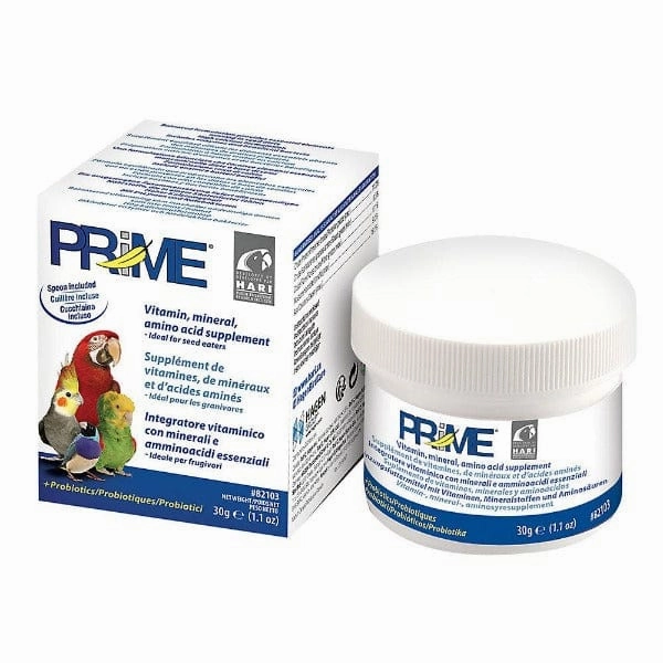 Hari Prime Vitamin Mineral Amino Acid Supplement for Birds