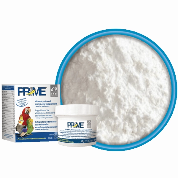 Hari Prime Vitamin Mineral Amino Acid Supplement for Birds