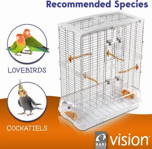Hari Vision L12 Large Bird Cage