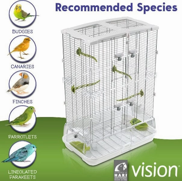 Hari Vision M02 Medium Bird Cage