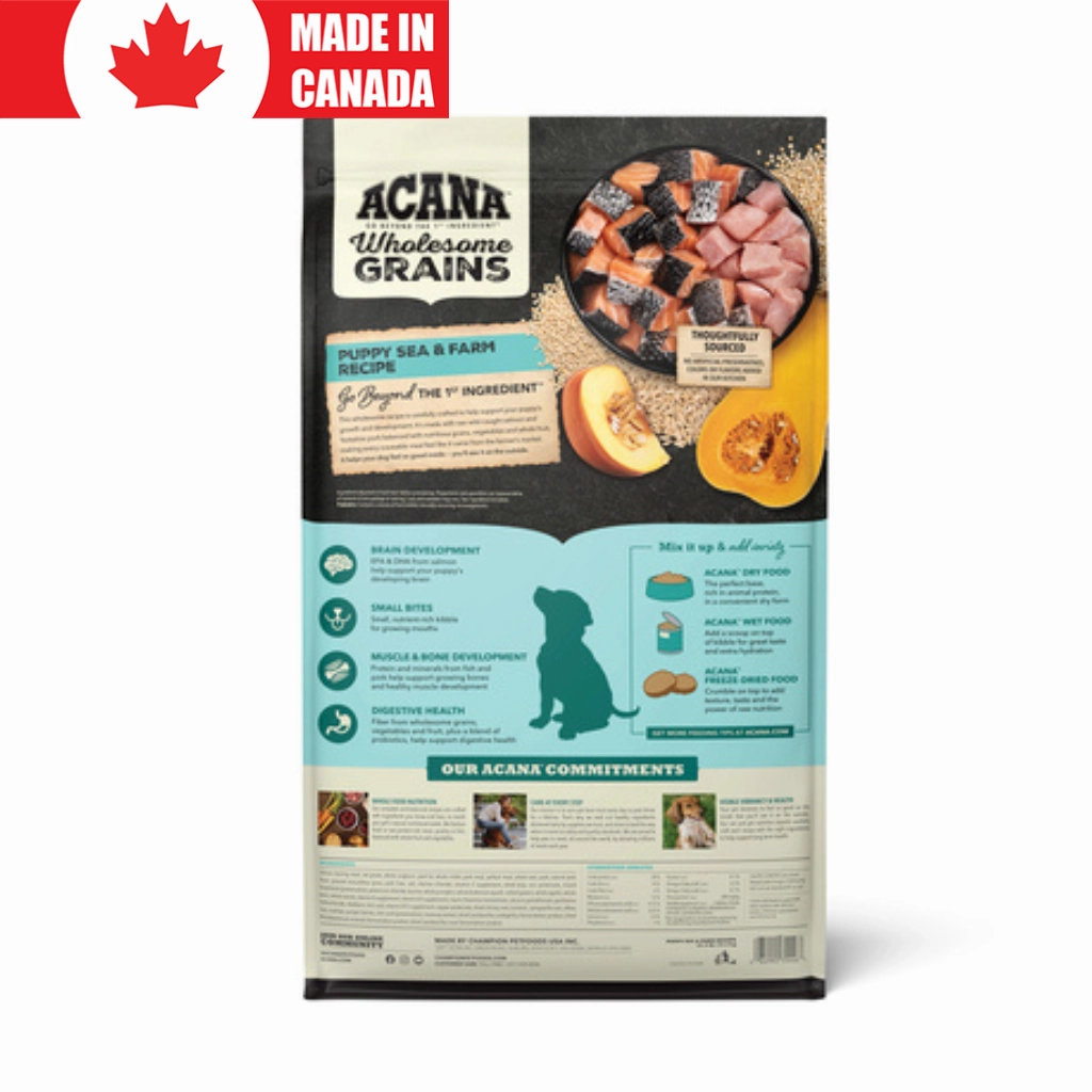 Healthy Grains Puppy Sea & Farm