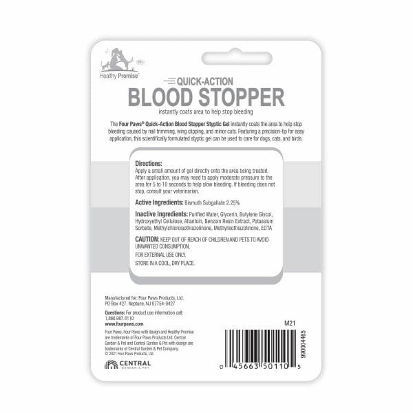Healthy Promise Pet Blood Stopper Gel