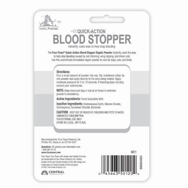 Healthy Promise Quick-Action Blood Stopper Powder