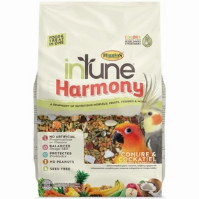 Higgins intune Harmony Conure & Cockatiel Food